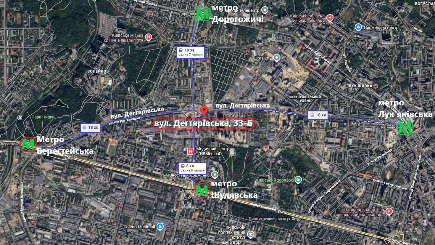 Аренда офиса 220 м², Дегтяревская ул., 33Б
