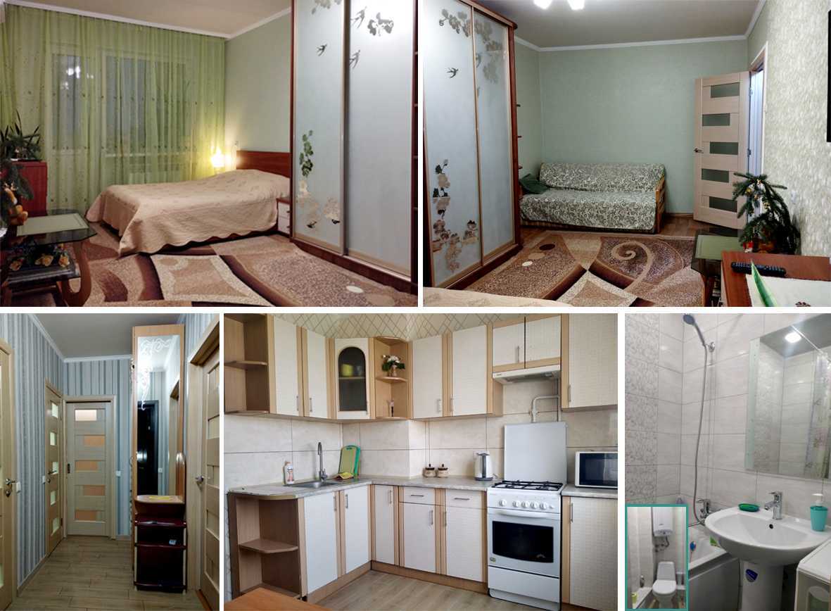 1-комнатная квартира посуточно 34 м², Декабристов ул., 5