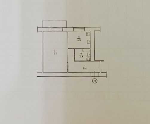 Продажа 1-комнатной квартиры 32 м², Стадионная ул., 21/1