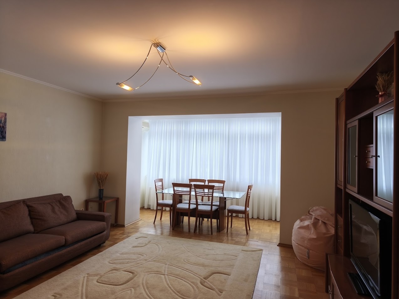 Аренда 3-комнатной квартиры 100 м², Леси Украинки бул., 21