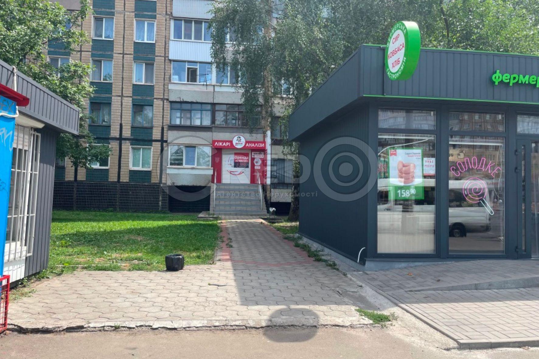 Аренда магазина 67 м², Гетманская ул.