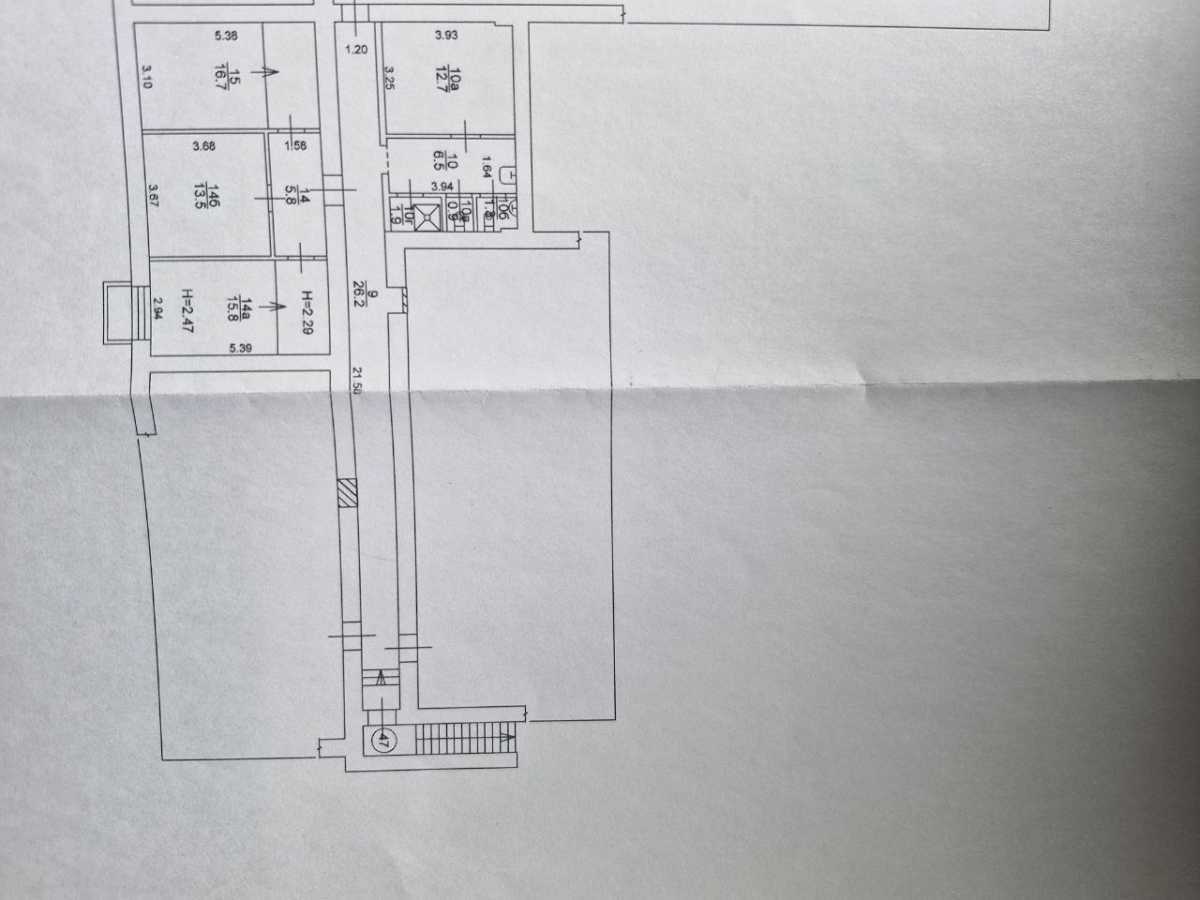 Продажа офиса 108 м², Рыбальская ул., 13 К1