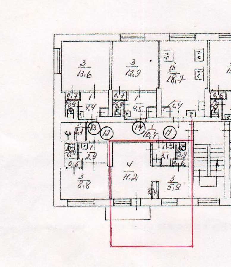 Продажа 2-комнатной квартиры 29 м², Академика Вернадского бул., 63