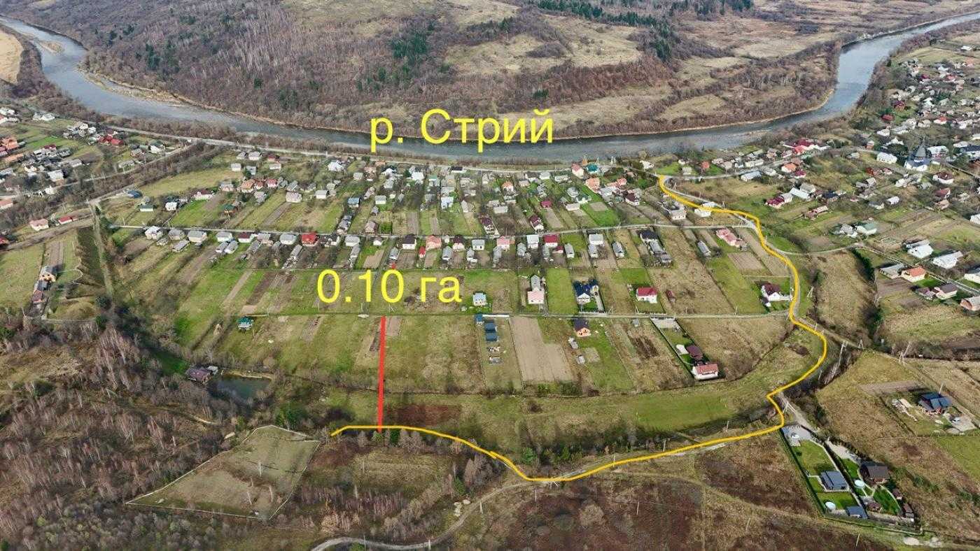 Продажа участка под индивидуальное жилое строительство 10 соток, Франка