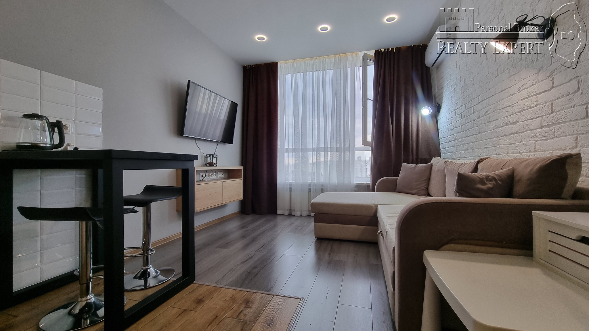 Продажа 1-комнатной квартиры 21 м², Соборности просп., 17 К2