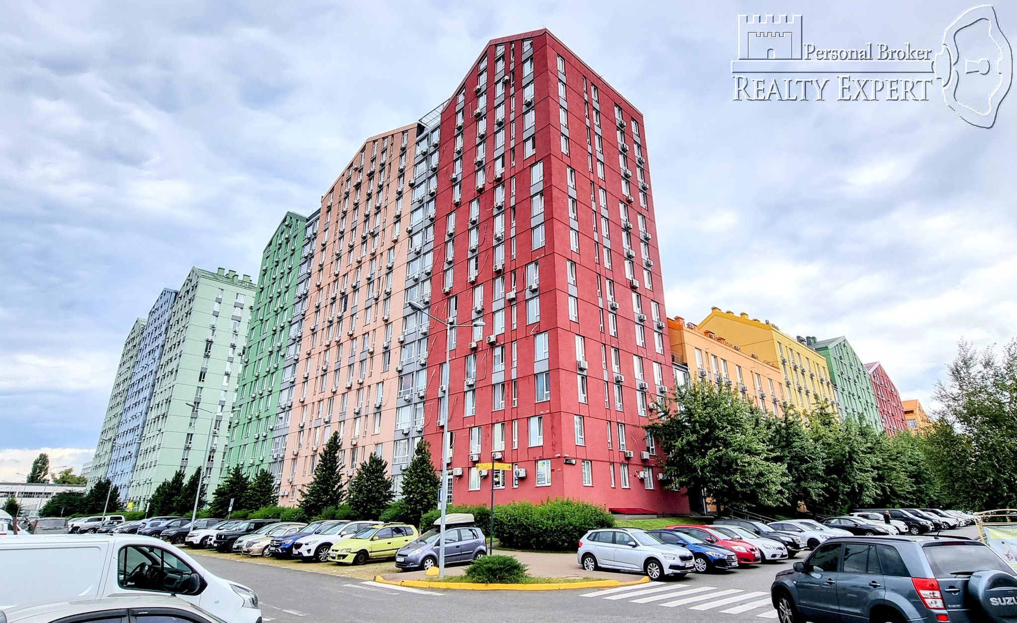 Продажа 1-комнатной квартиры 21 м², Соборности просп., 17 К2