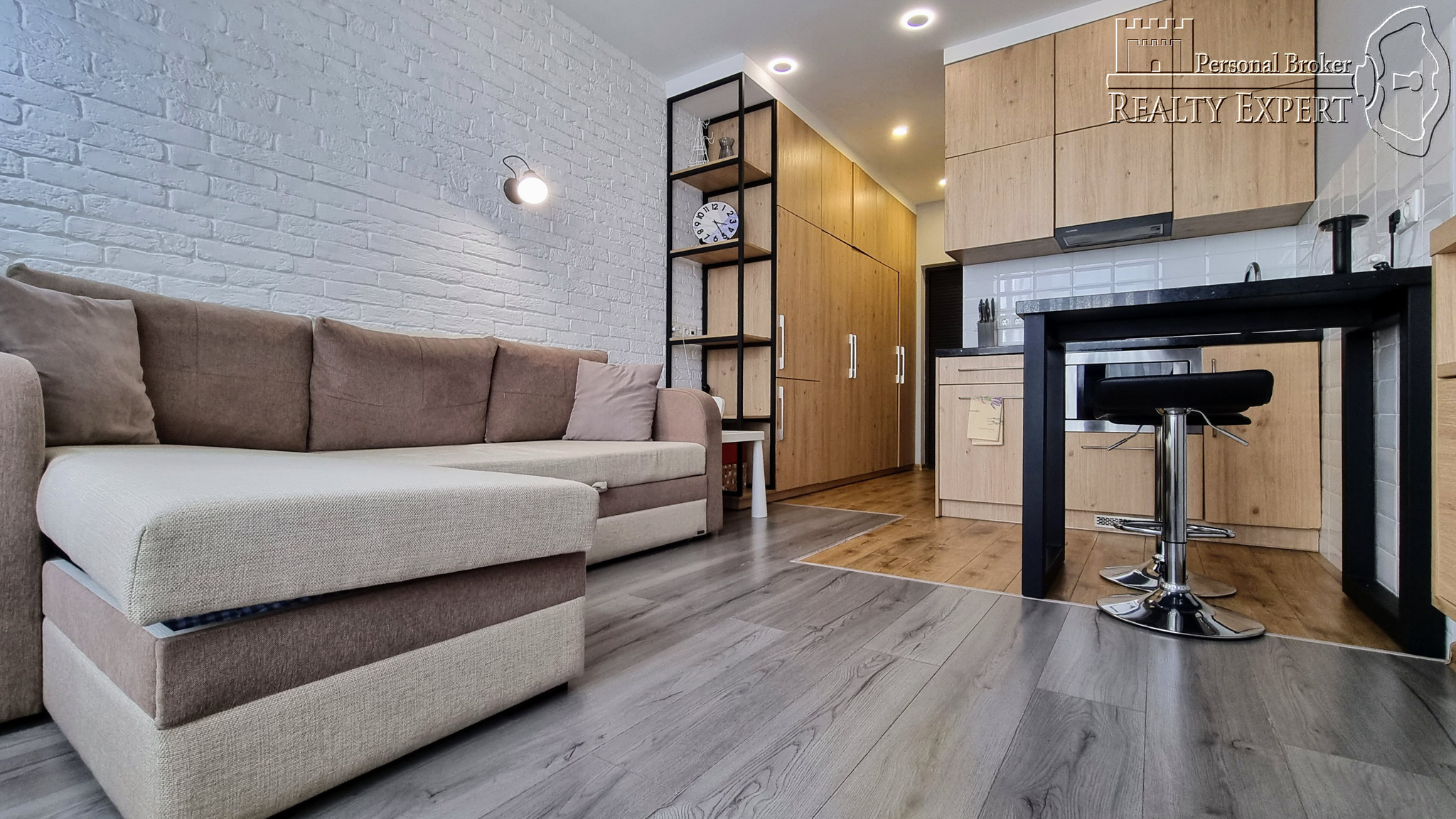 Продажа 1-комнатной квартиры 21 м², Соборности просп., 17 К2
