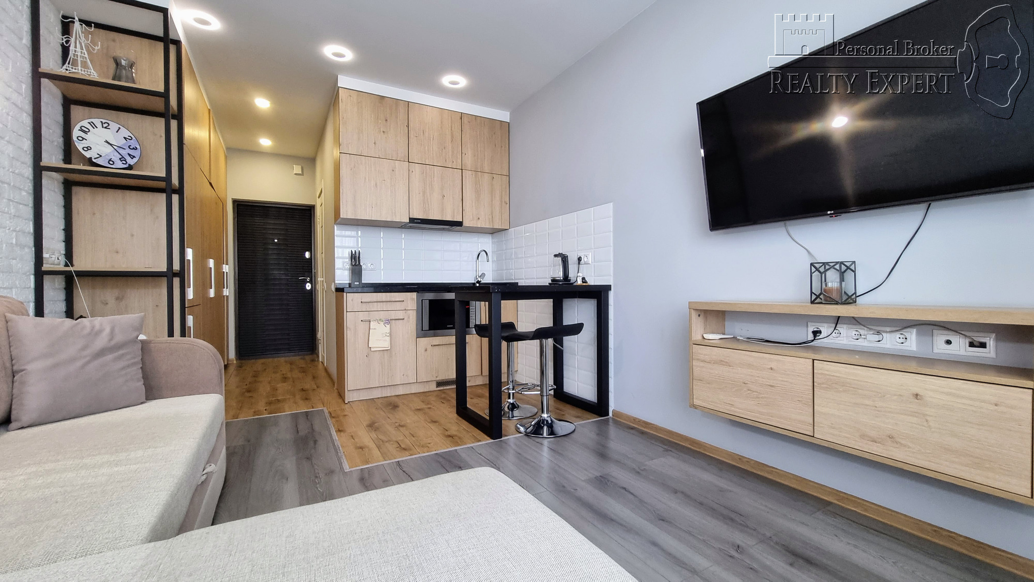 Продажа 1-комнатной квартиры 21 м², Соборности просп., 17 К2