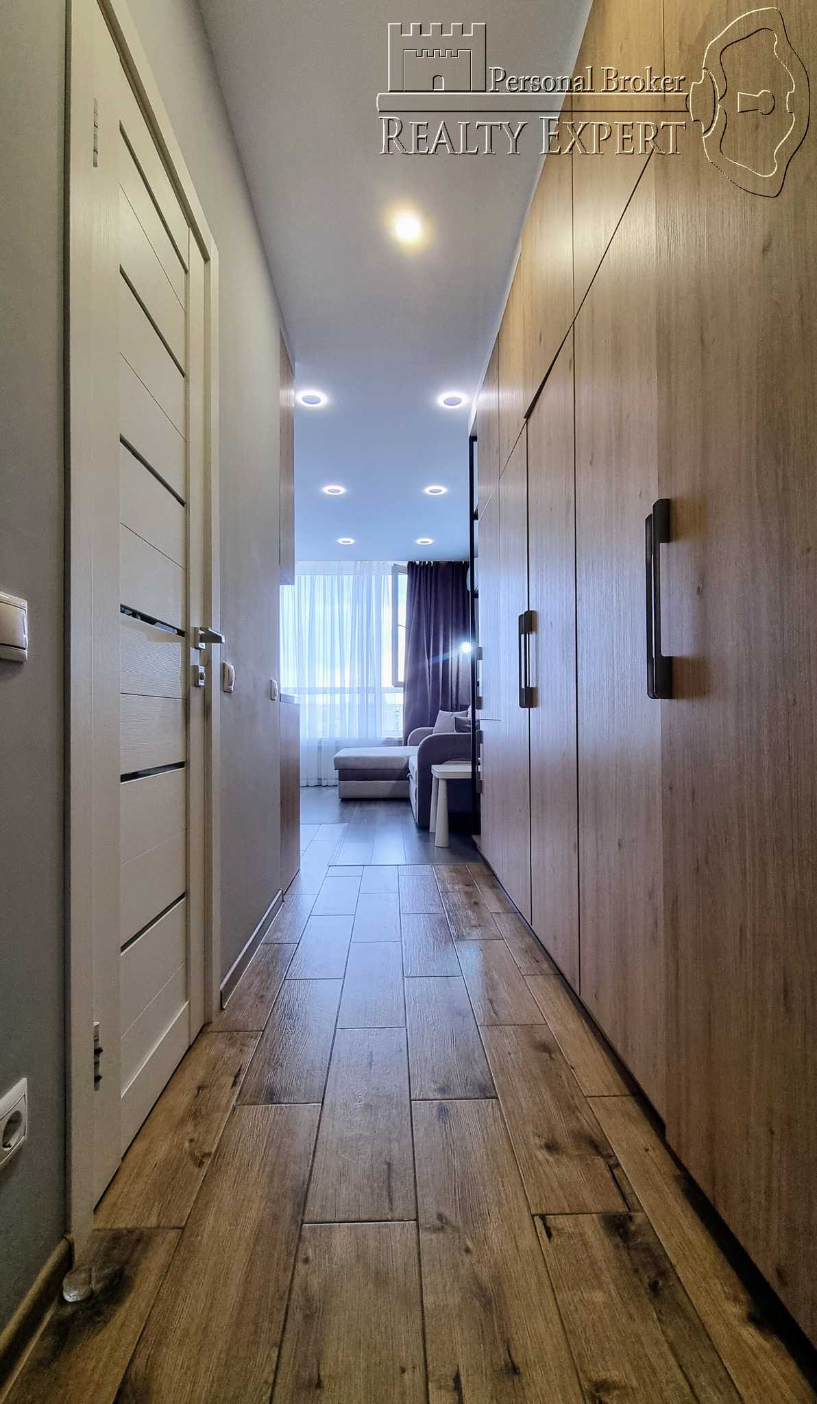 Продажа 1-комнатной квартиры 21 м², Соборности просп., 17 К2