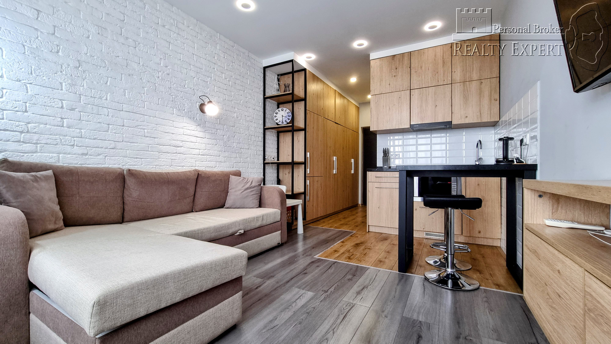 Продажа 1-комнатной квартиры 21 м², Соборности просп., 17 К2