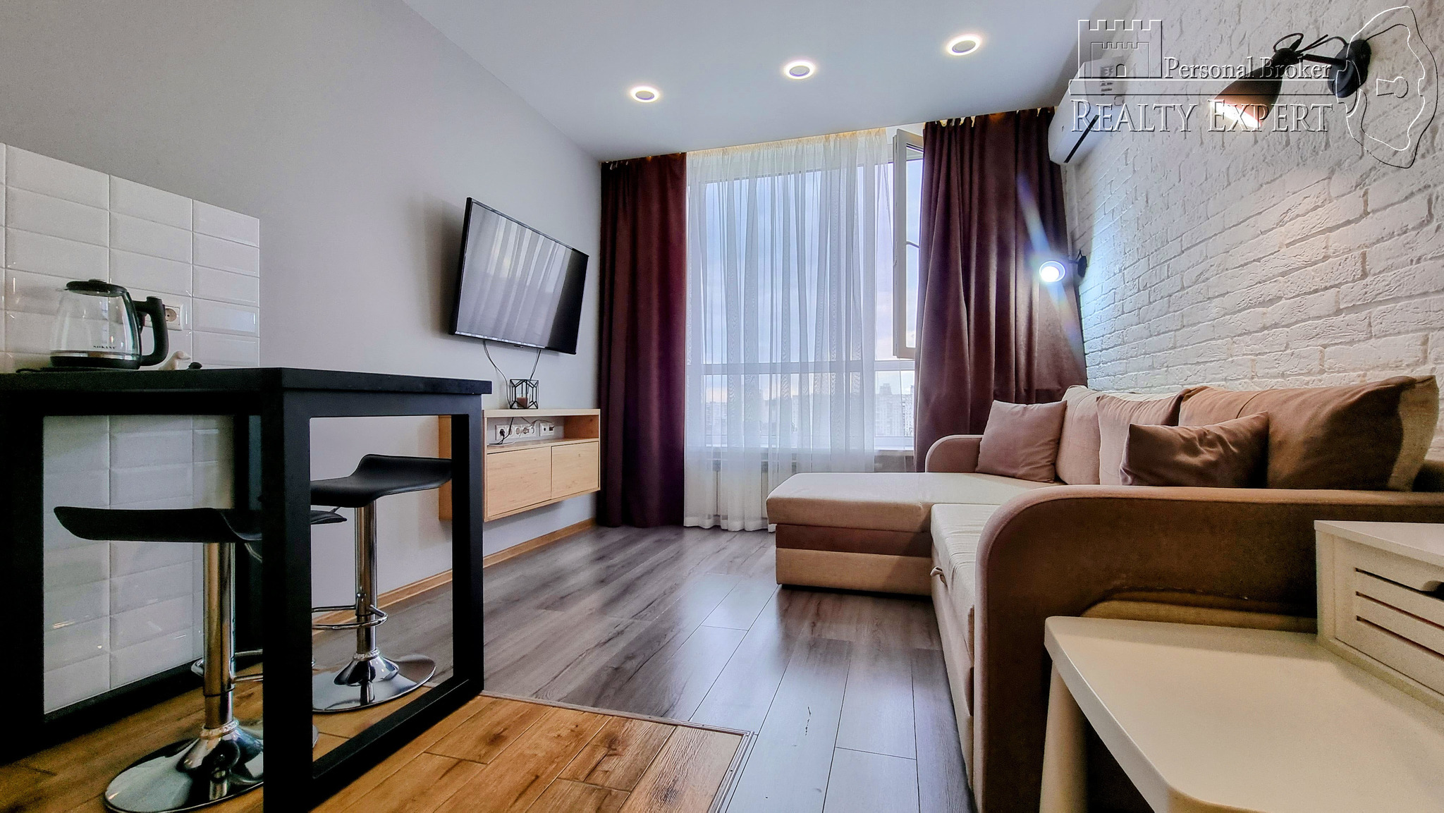 Продажа 1-комнатной квартиры 21 м², Соборности просп., 17 К2