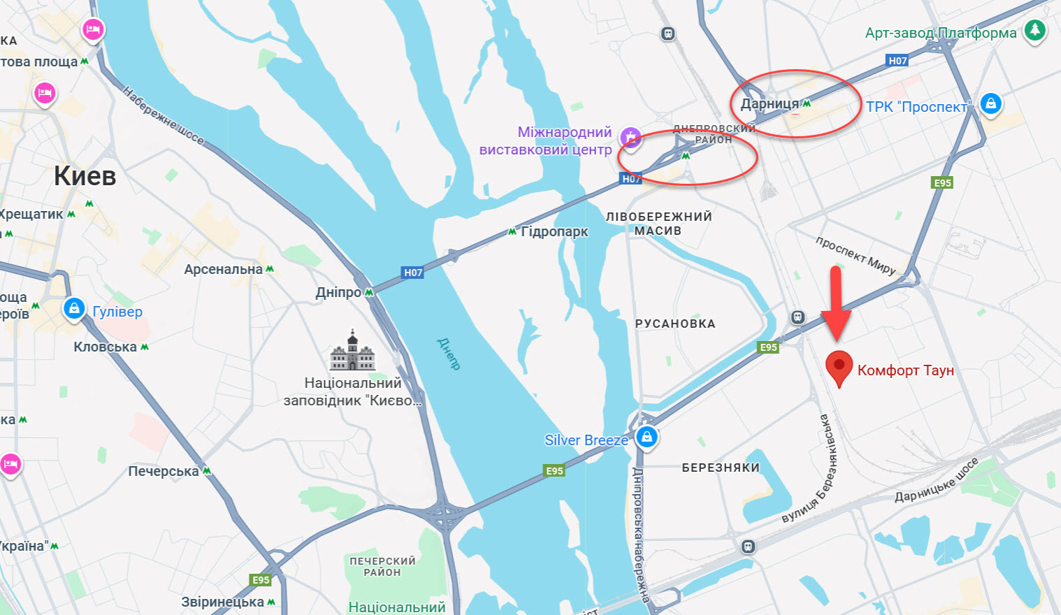 Продажа 1-комнатной квартиры 21 м², Соборности просп., 17 К2