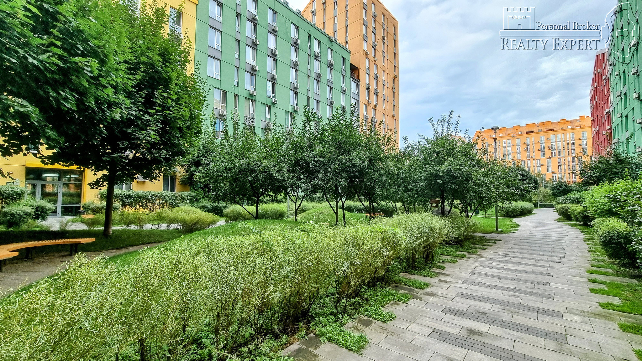 Продажа 1-комнатной квартиры 21 м², Соборности просп., 17 К2