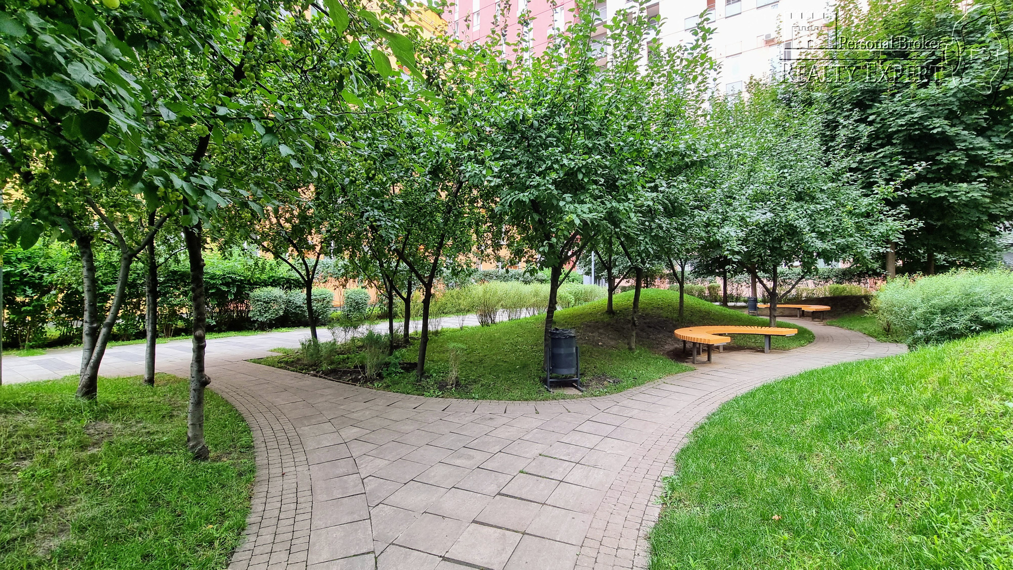 Продажа 1-комнатной квартиры 21 м², Соборности просп., 17 К2