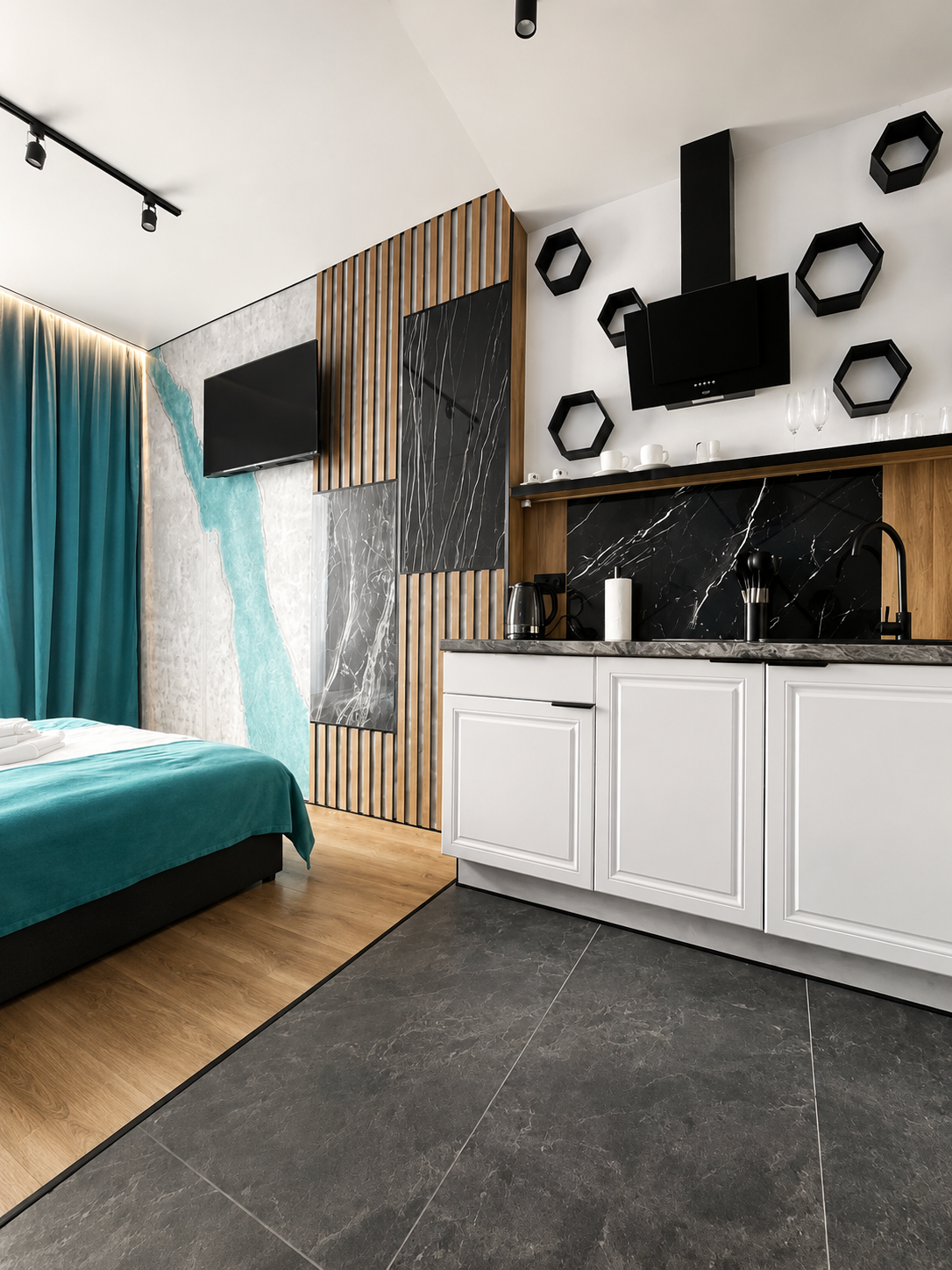 Студия посуточно 30 м², Родос, СЕКЦИИ А, Б