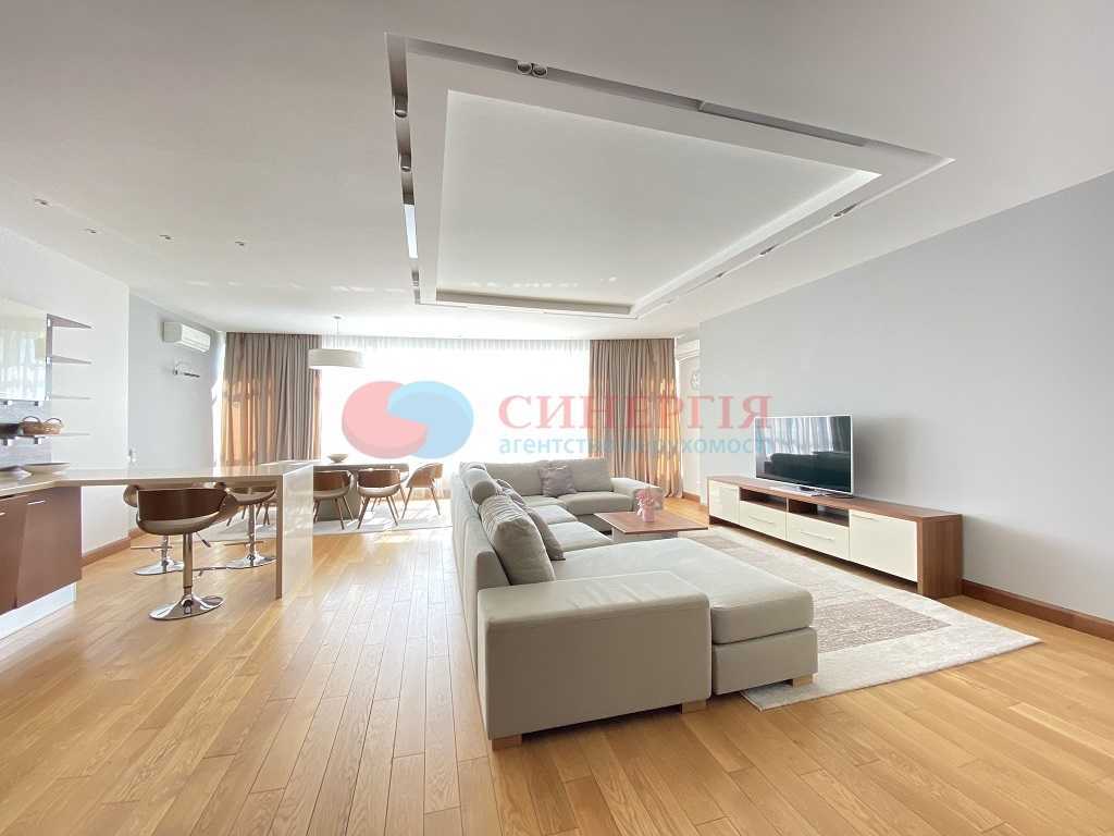 Оренда 3-кімнатної квартири 160 м², Кловський узвіз, 7А