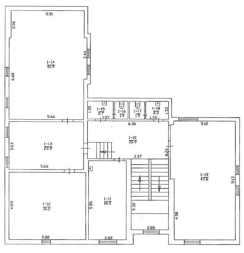 Аренда склада 484 м², Гостомельское