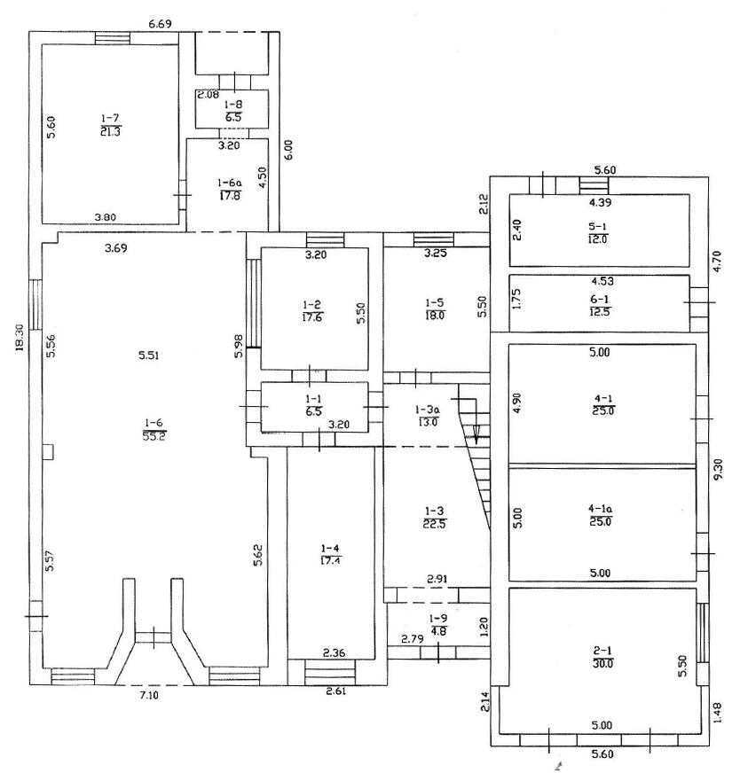 Аренда склада 484 м², Гостомельское