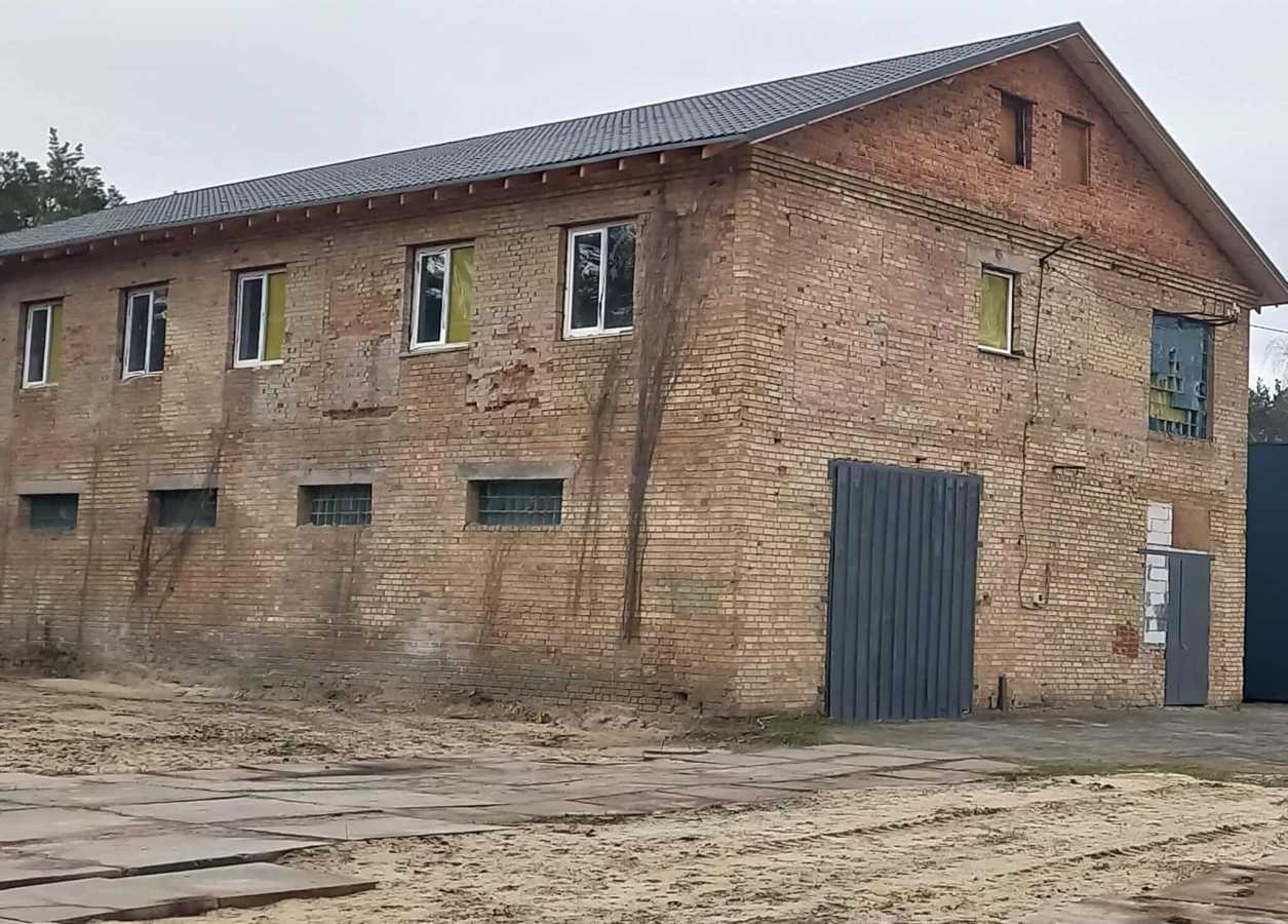 Аренда склада 484 м², Гостомельское