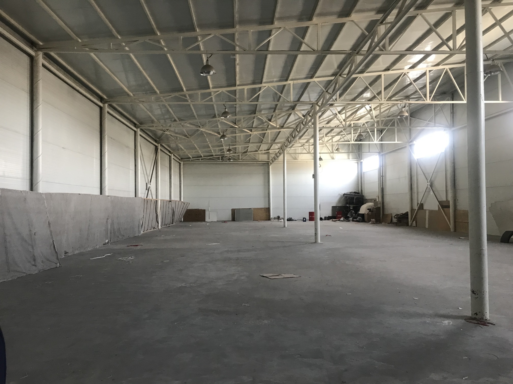 Аренда склада 1100 м², Энергетическая ул.