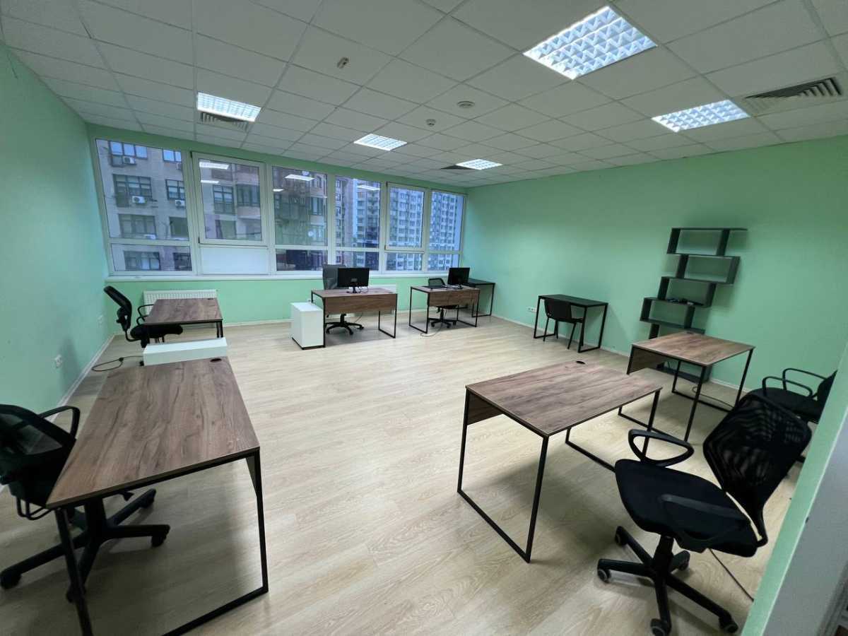 Аренда офиса 50 м², Евгения Коновальца ул., 36Д