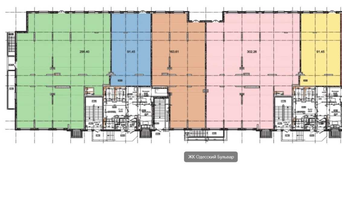 Аренда другого торгового помещения 432 м², Одеське шосе, 18