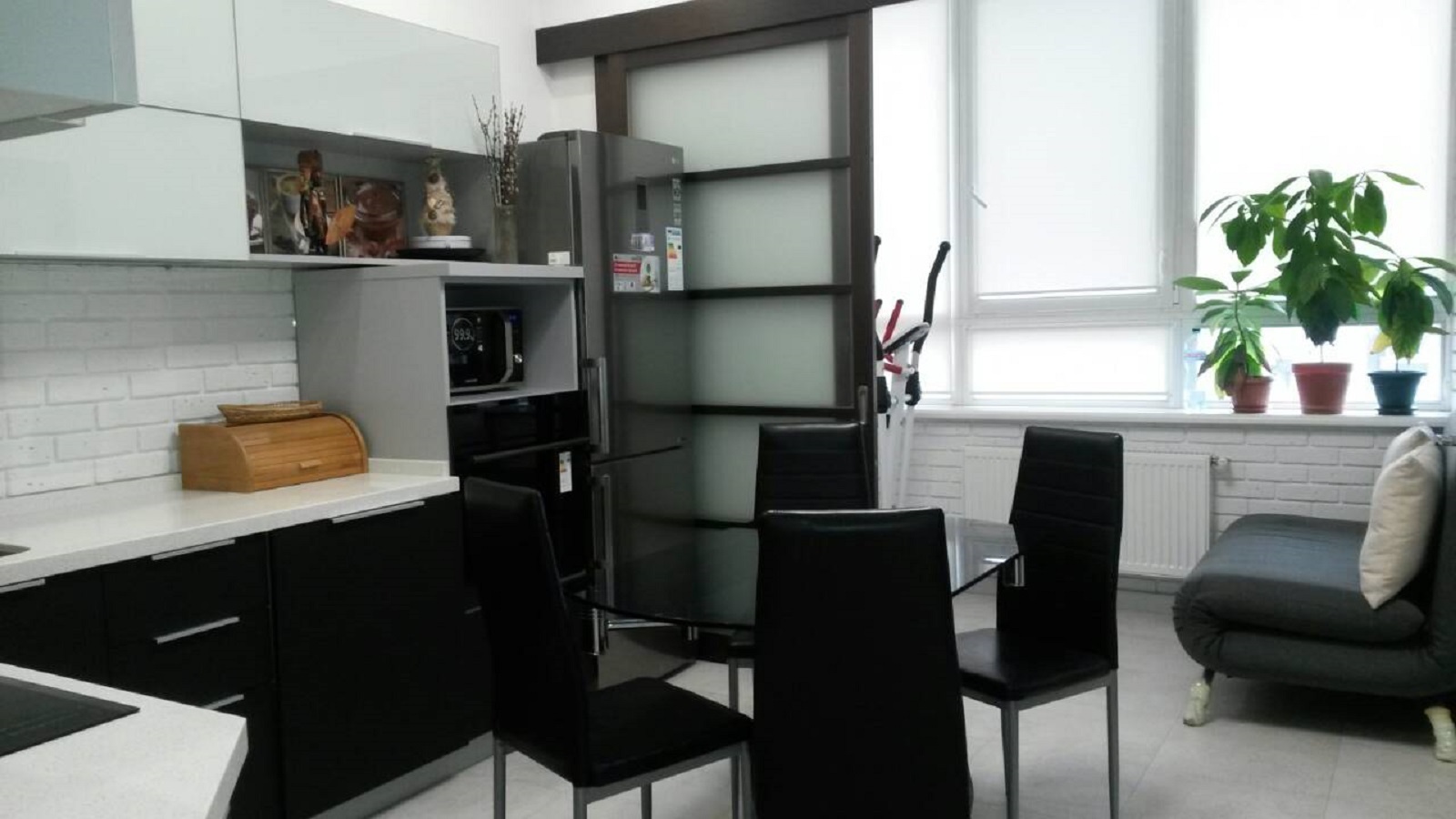 Аренда 1-комнатной квартиры 50 м², Генуэзская ул., 24Д К1