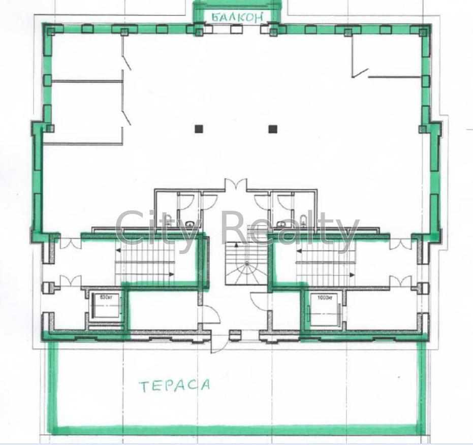 Оренда офісу 521.5 м², Петра Сагайдачного вул., 33