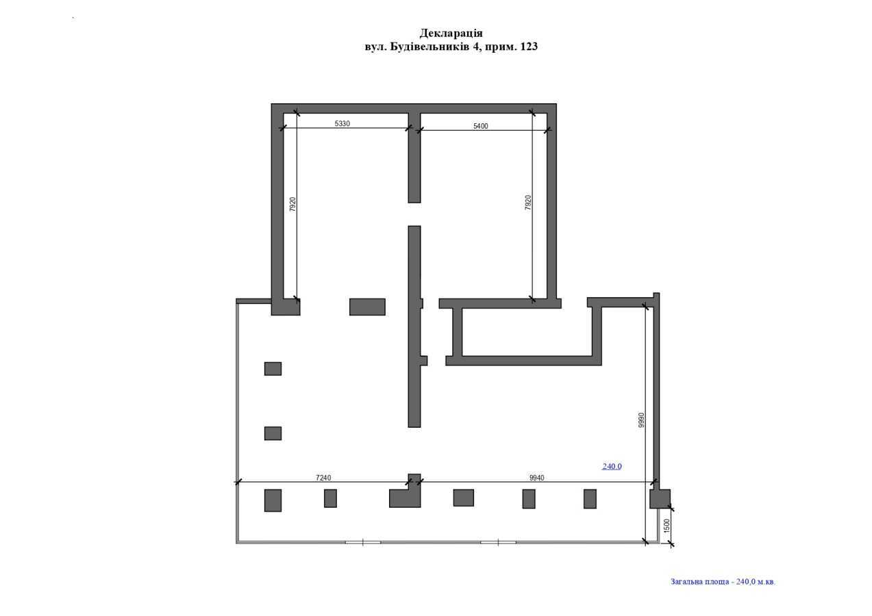 Аренда другого торгового помещения 130 м², Строителей пер., 4
