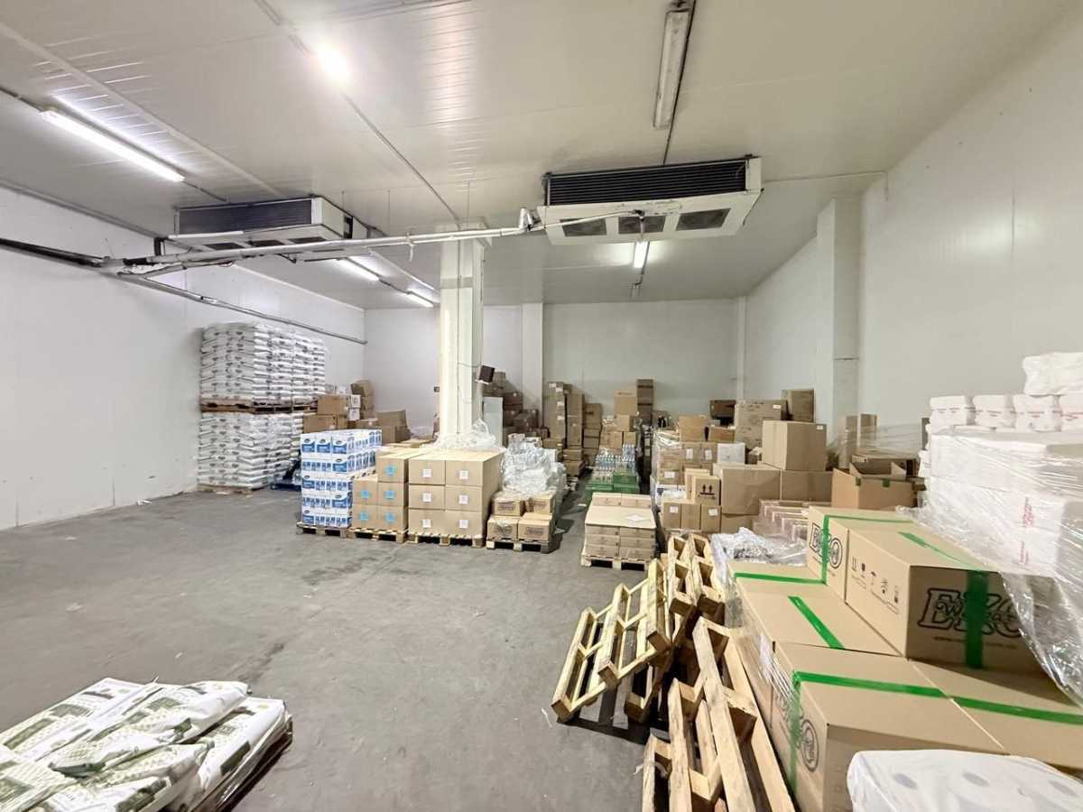 Аренда склада 500 м², Центральна