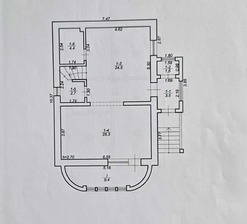 Продаж 4-кімнатної квартири 140.6 м², Незалежності
