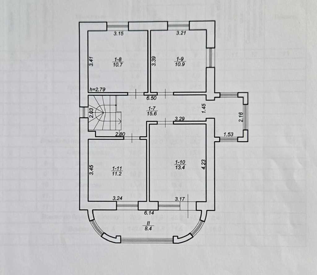 Продаж 4-кімнатної квартири 140.6 м², Незалежності