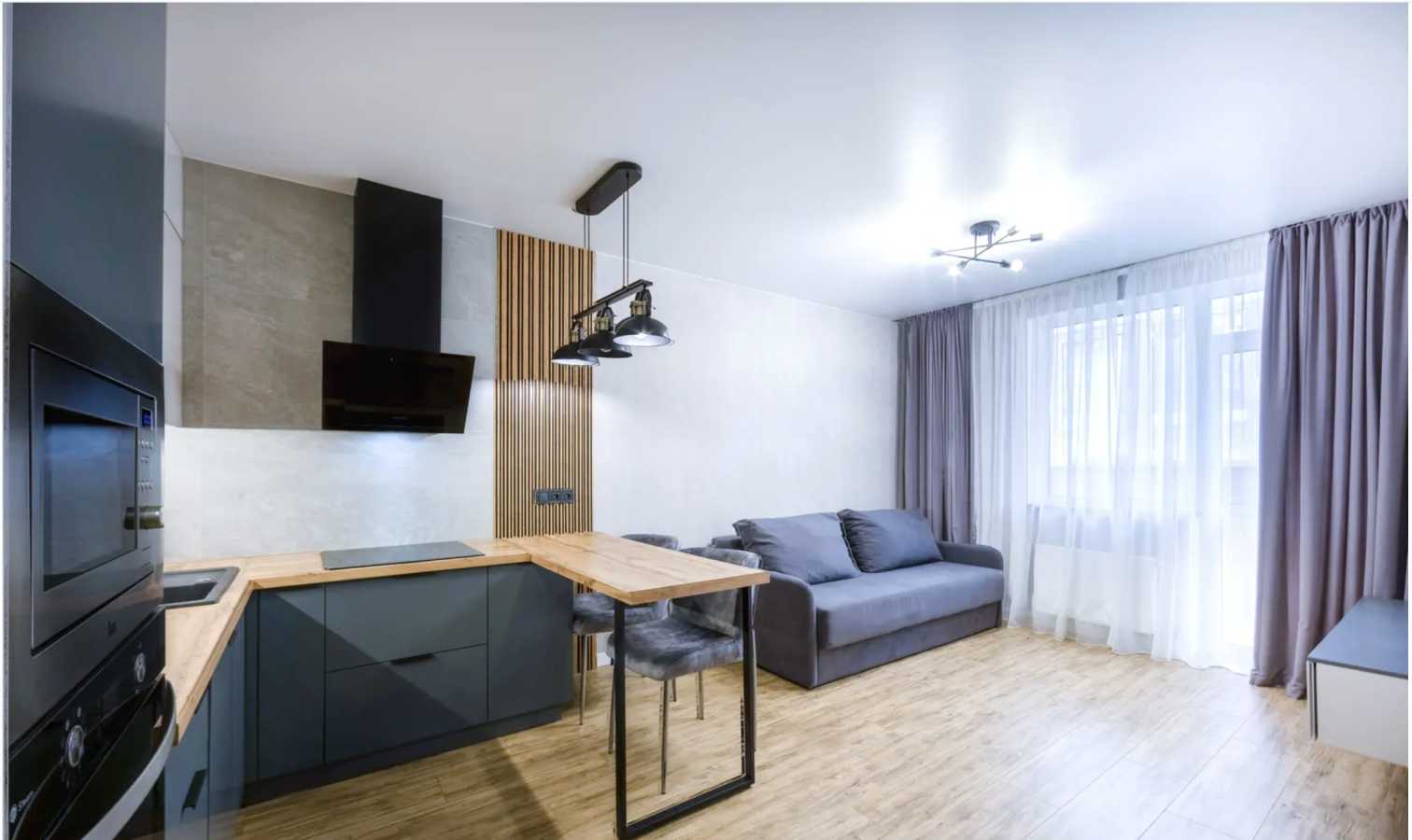 Аренда 1-комнатной квартиры 43.1 м², Воздухофлотский просп., 56