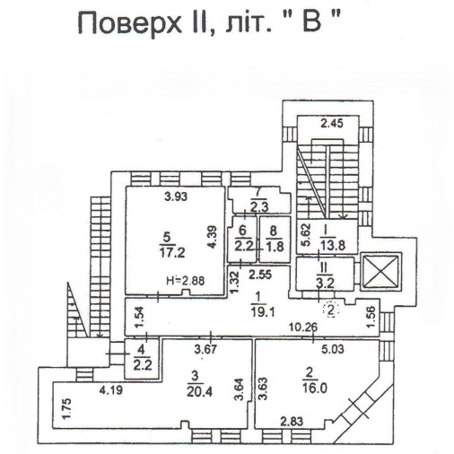 Оренда офісу 82 м², Кирилівська вул., 1