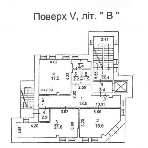 Оренда офісу 82 м², Кирилівська вул., 1