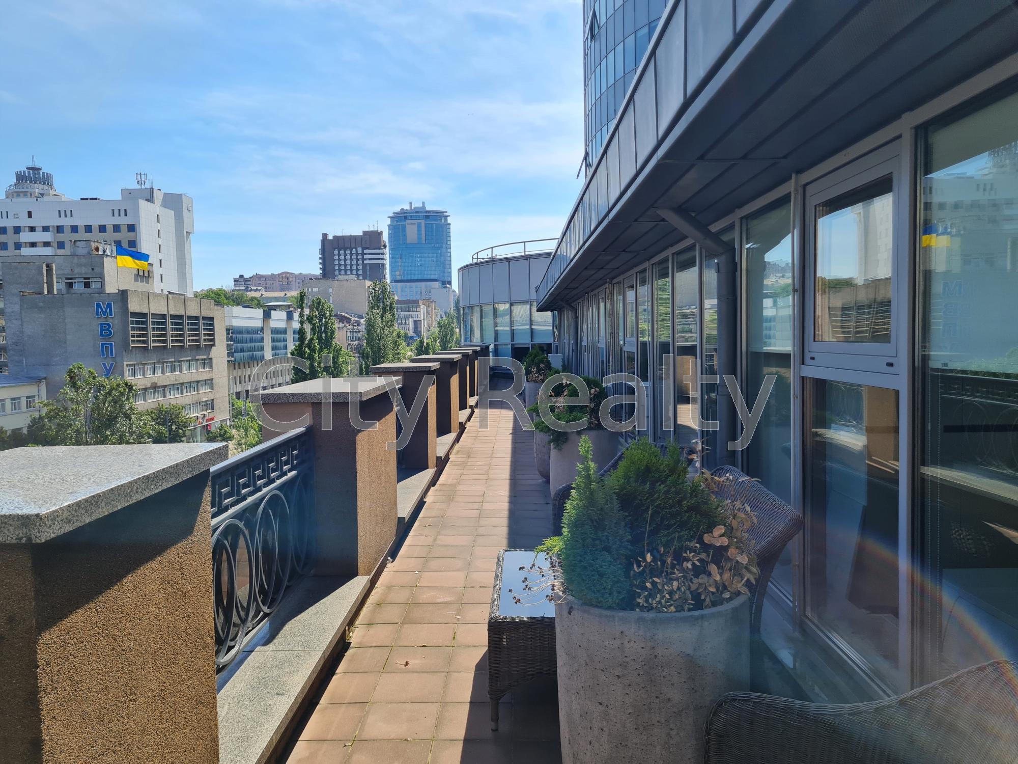 Аренда офиса 346 м², Тараса Шевченко бул., 35