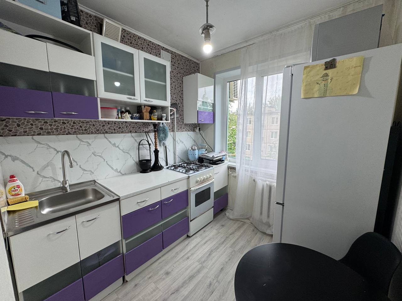 Продаж квартири з вільним плануванням 30.6 м², Покровская вул.