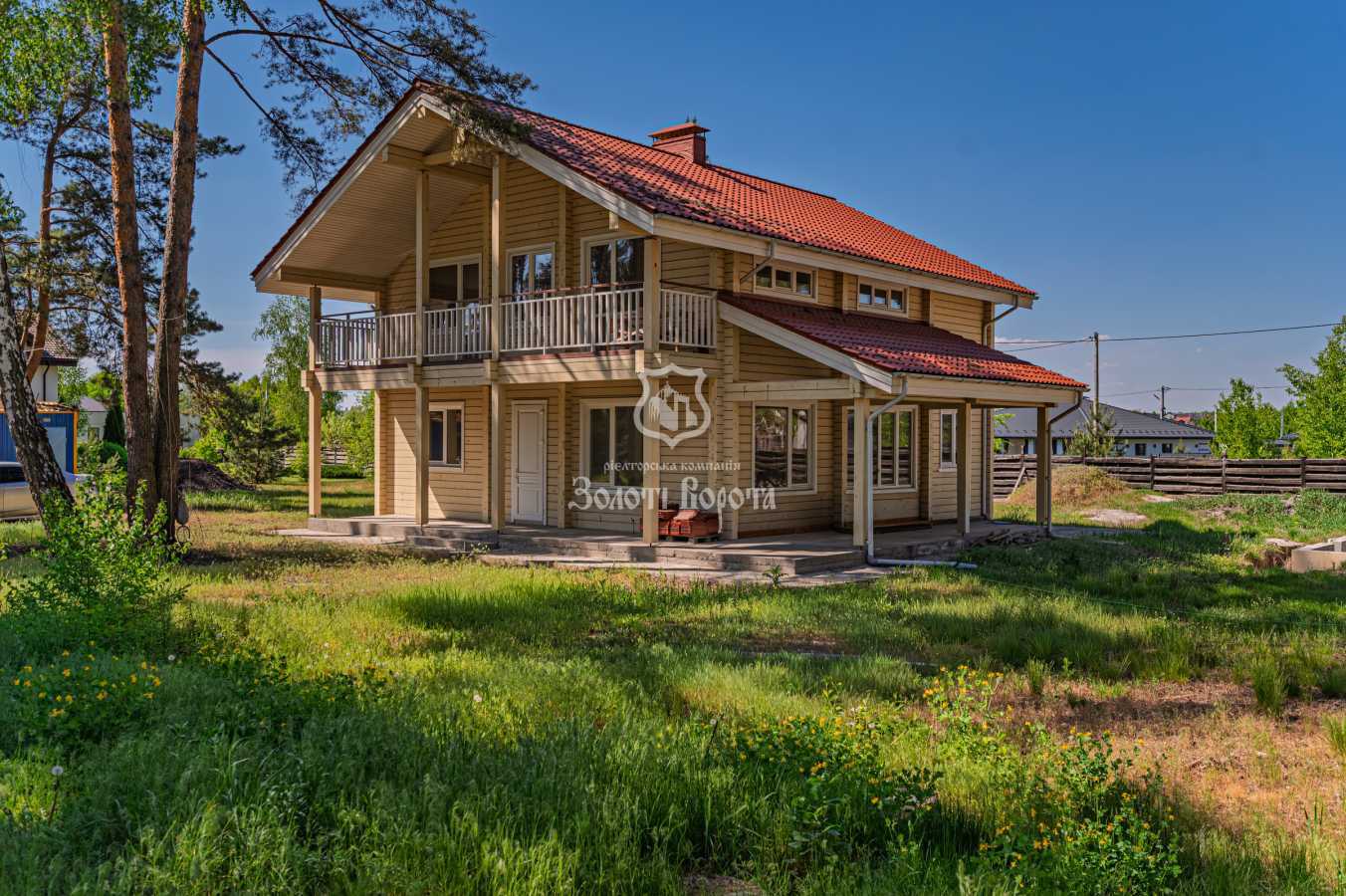 Продажа дома 281.6 м², Левка Ревуцкого ул., Симиренка, 34