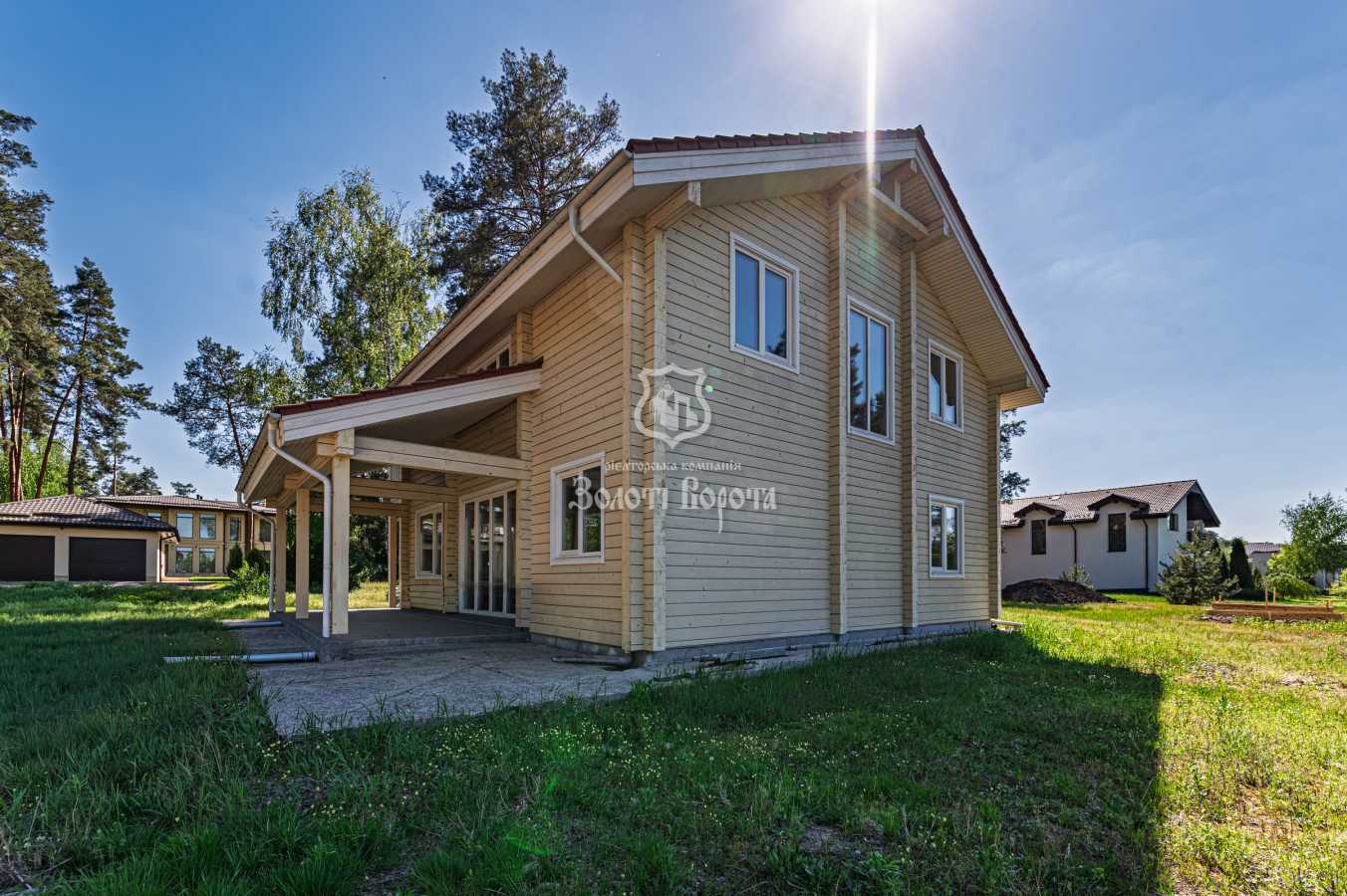 Продажа дома 281.6 м², Левка Ревуцкого ул., Симиренка, 34
