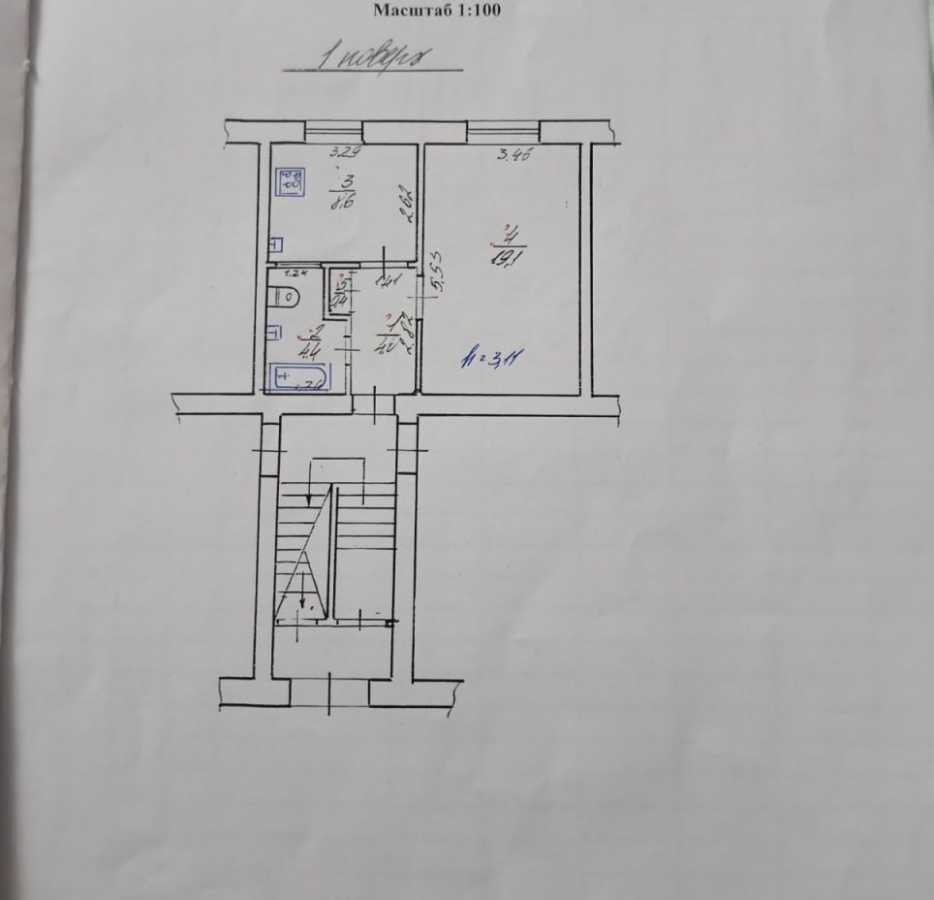 Продажа 1-комнатной квартиры 36.5 м², Пасечная ул., 38