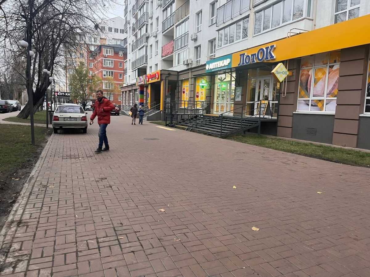 Аренда другого торгового помещения 150.5 м², Скрябiна, 25