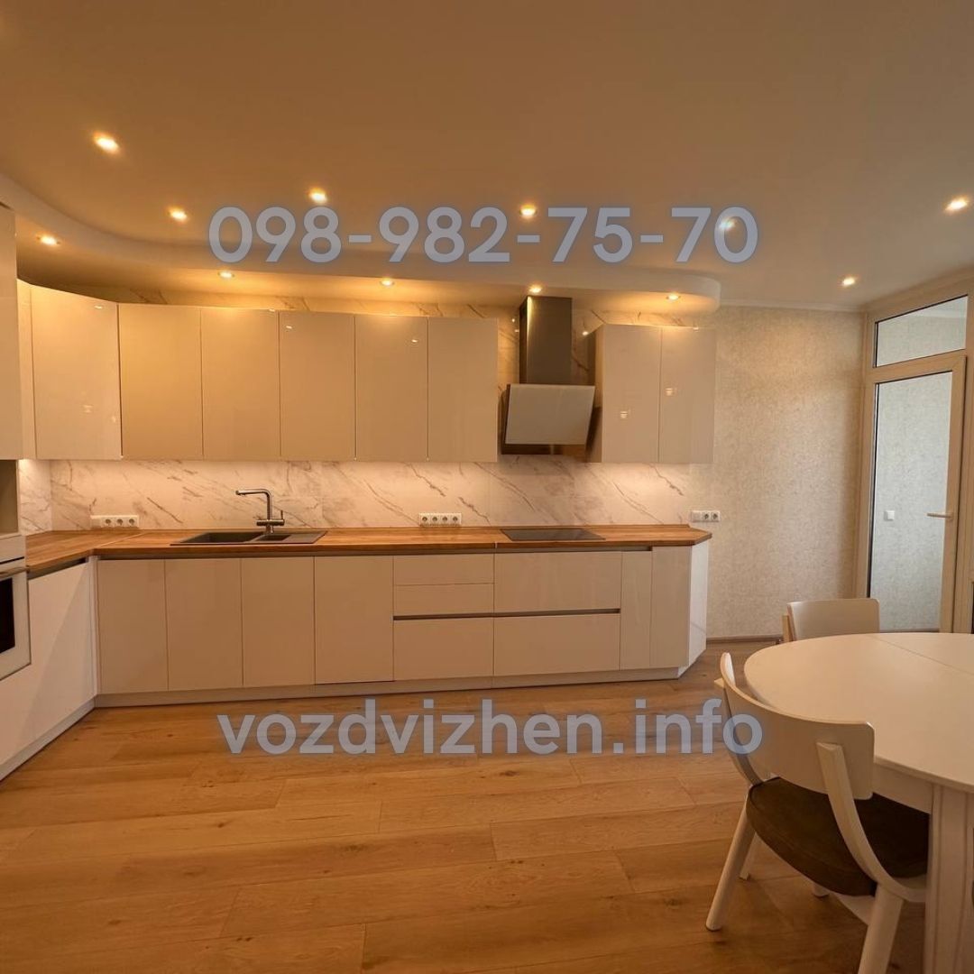 Оренда 3-кімнатної квартири 80 м², Дніпровська наб., 16д