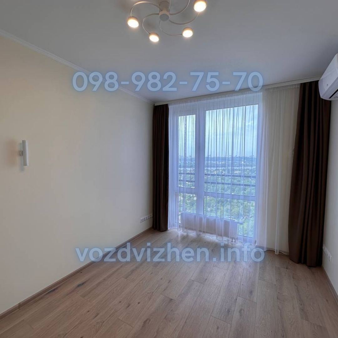 Оренда 3-кімнатної квартири 80 м², Дніпровська наб., 16д