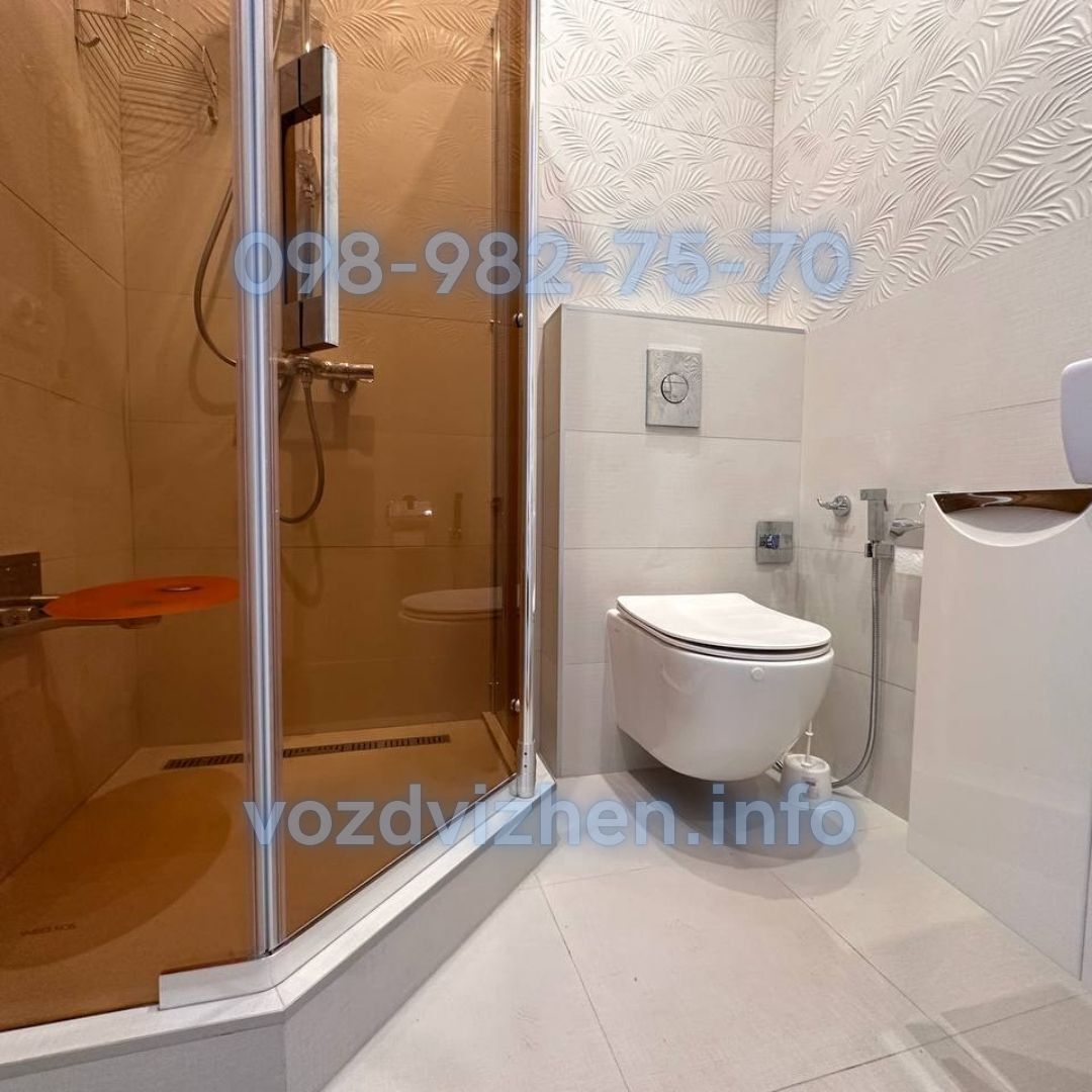 Оренда 3-кімнатної квартири 80 м², Дніпровська наб., 16д