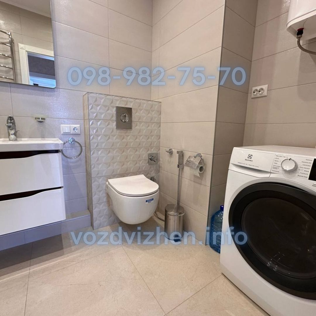 Оренда 3-кімнатної квартири 80 м², Дніпровська наб., 16д