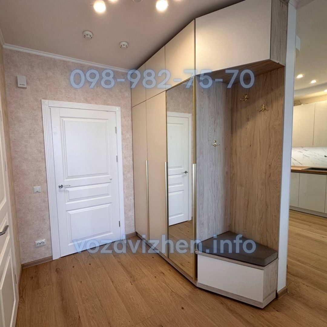 Оренда 3-кімнатної квартири 80 м², Дніпровська наб., 16д