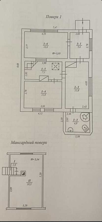 Продаж дачі 70 м², Садова