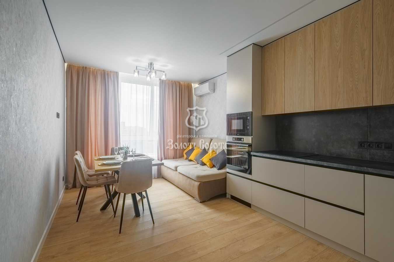 Продажа 1-комнатной квартиры 42.6 м², Всеволода Змиенко ул., Змієнка, 30