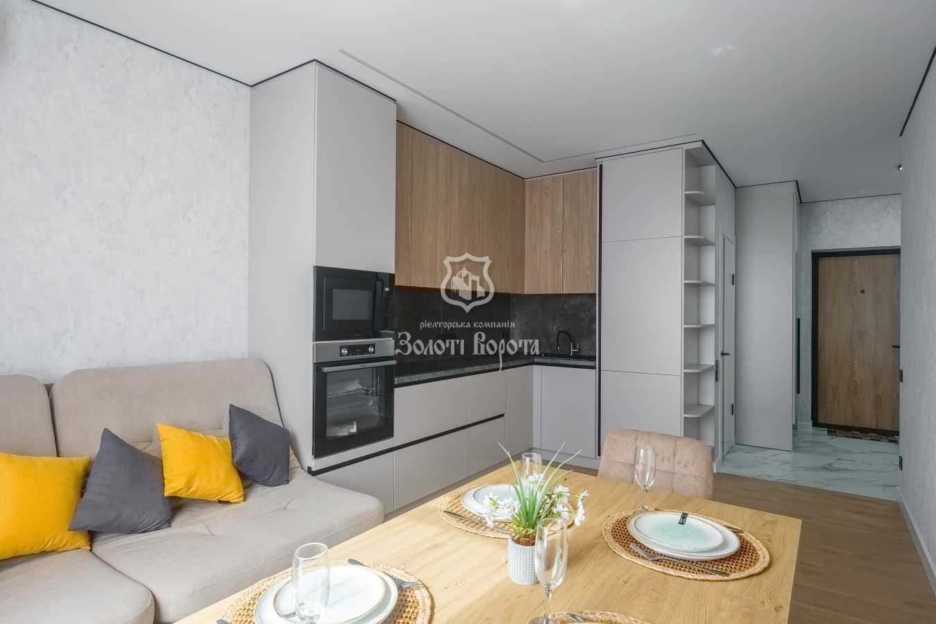 Продажа 1-комнатной квартиры 42.6 м², Всеволода Змиенко ул., Змієнка, 30