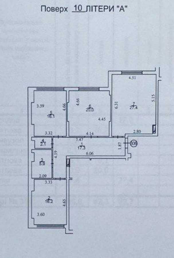 Продажа 3-комнатной квартиры 105 м², Михаила Максимовича ул., 32Б